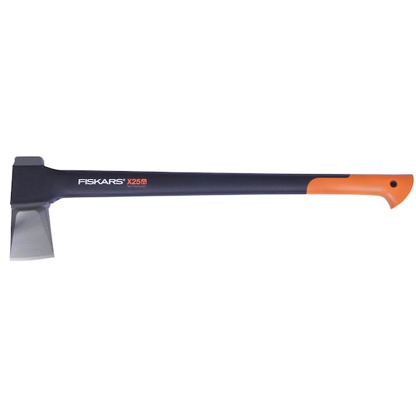 FISKARS, X25, SPLITTING AXE 30.4" x9.3" x1.4"